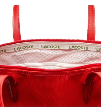 Lacoste Bolso Shopping Bag rojo