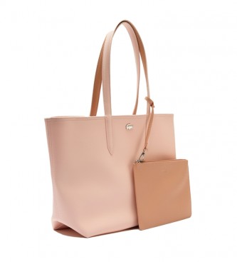 Lacoste Shopping bag nude, marrone n-35x30x14cm-