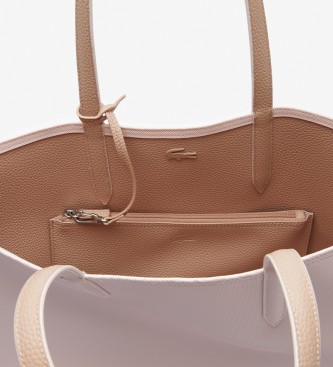 Lacoste Shopping bag nude, marrone n-35x30x14cm-