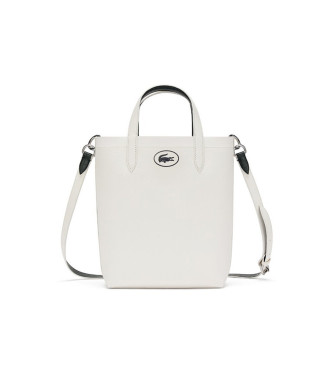 Lacoste Reversible Shopping Bag white