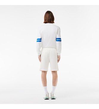 Lacoste Vita shorts med tryck i normal passform