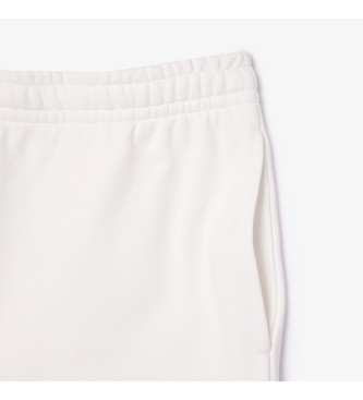 Lacoste Wei bedruckte Shorts in normaler Passform