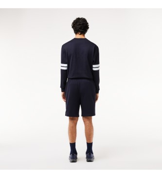 Lacoste Jogger regular fit navy shorts