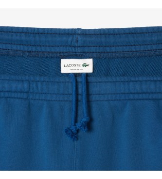 Lacoste Plain blue shorts