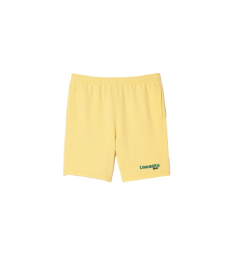 Lacoste Pantaloncini gialli semplici