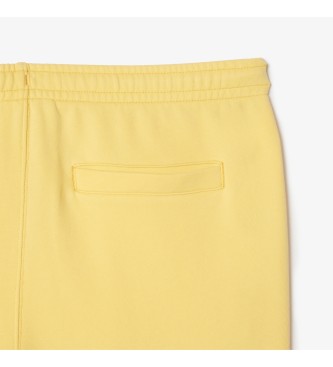 Lacoste Gele effen shorts