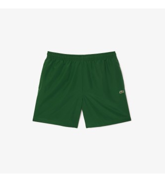 Lacoste Sportpak relaxed shorts groen