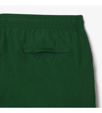 Lacoste Pantaloncini sportivi rilassati verdi