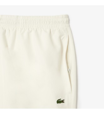 Lacoste Sportpak ontspannen shorts wit