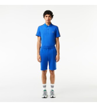 Lacoste Blue fleece jogger shorts