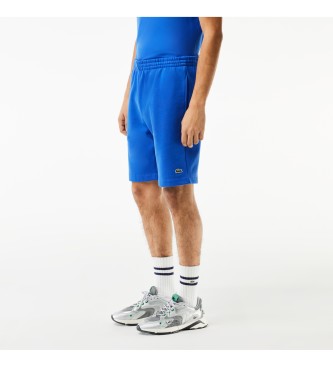 Lacoste Blue fleece jogger shorts