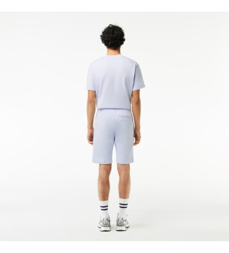 Lacoste Svetlo modre kratke hlače jogger iz flisa
