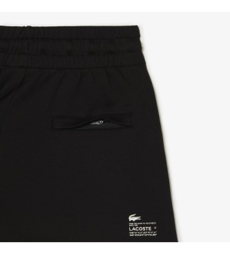 Lacoste Sorte shorts med snrebnd