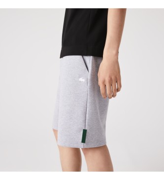 Lacoste Pantaloncini elasticizzati grigi