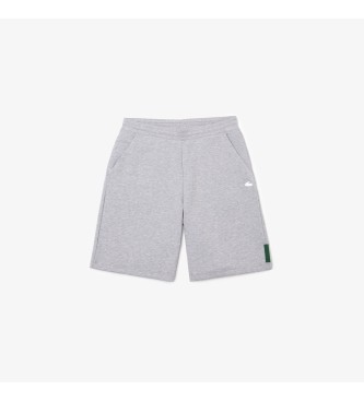 Lacoste Grey Stretch Shorts