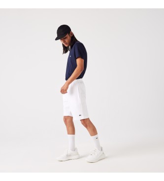 Shorts i økologisk bomuld hvid - butik med fodtøj, mode og tilbehør - bedste i og designersko