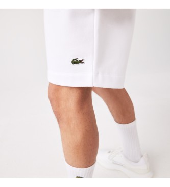 Shorts i økologisk bomuld hvid - butik med fodtøj, mode og tilbehør - bedste i og designersko