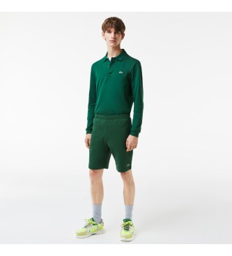 Lacoste Shorts algodn orgnico verde