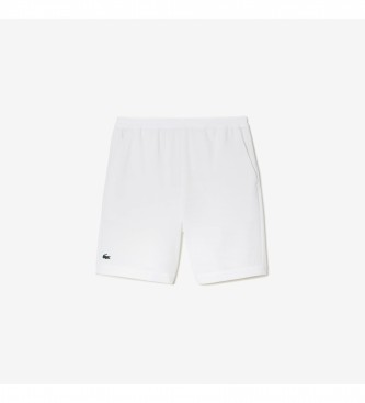 Lacoste Shorts de tenis blanco