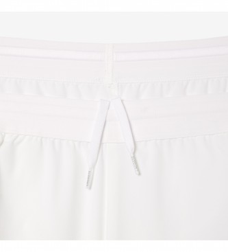 Lacoste Shorts de tenis blanco