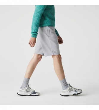 Lacoste Shorts Sport Tennis Fleece gris