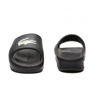 Lacoste Slippers Serve Slide black