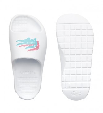 Lacoste Slippers Serve Slide white