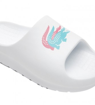 Lacoste Slippers Serve Slide white