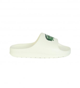 Lacoste Slippers Serve Slide 2.0 white