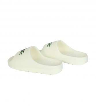 Lacoste Slippers Serve Slide 2.0 white