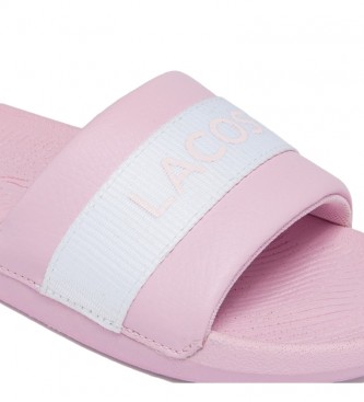 Lacoste Flip Flops Slides e Sandálias cor-de-rosa