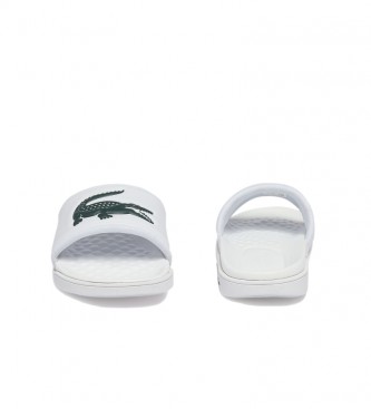 Lacoste Slippers wit