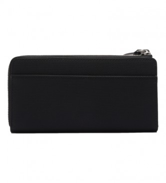 Lacoste Slim Zip Wallet black