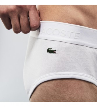 Lacoste Pack of 4 Briefs 8H3471 grey, black, white