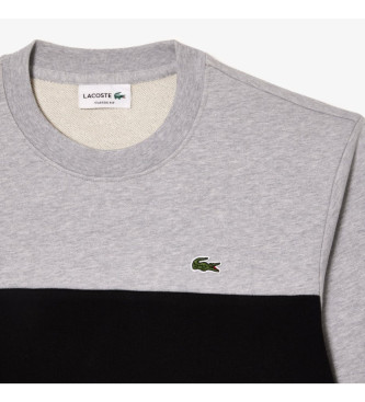 Lacoste Mikina 3D Grey