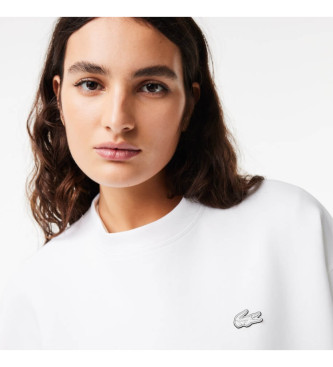Lacoste Basic sweatshirt white