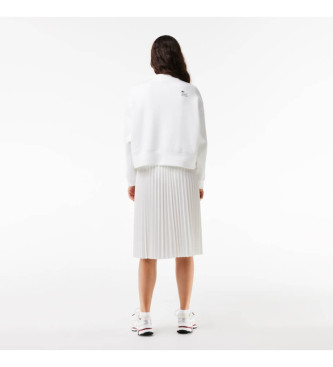 Lacoste Basic sweatshirt white