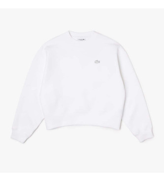Lacoste Basic sweatshirt wit