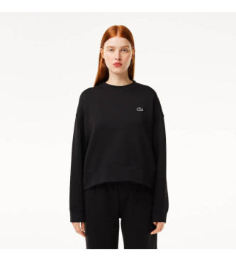 Lacoste Basic sweatshirt zwart