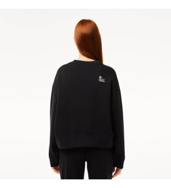 Lacoste Basic Sweatshirt schwarz