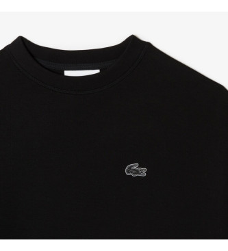 Lacoste Basic Sweatshirt schwarz