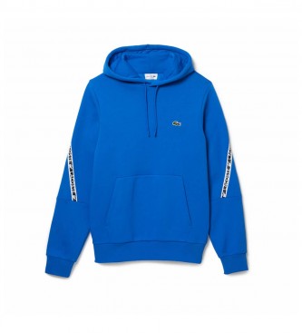 Lacoste Classic Fit sweatshirt blue