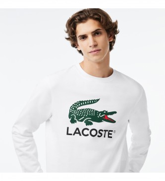 Lacoste Sweatshirt de corte clássico branca