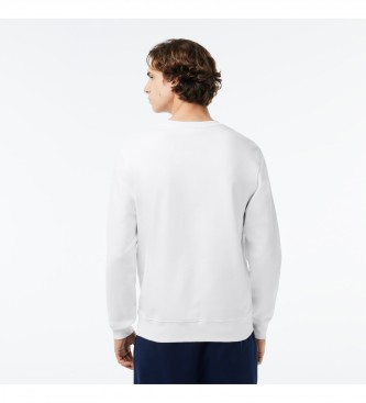 Lacoste Sweatshirt de corte clássico branca