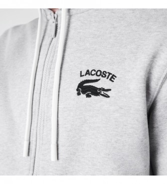 Lacoste Sudadera Classic fit gris