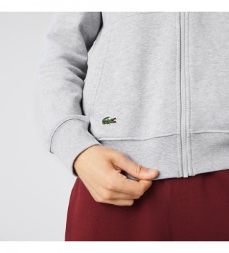 Lacoste Sudadera Classic fit gris