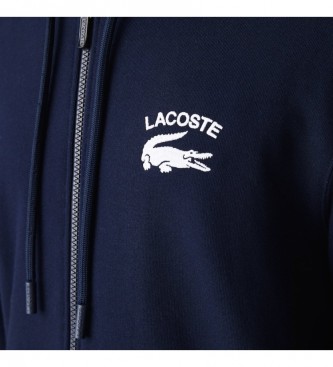 Lacoste Classic fit navy sweatshirt