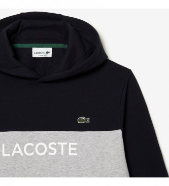 Lacoste Sweatshirt Colour Block Details navy, grey