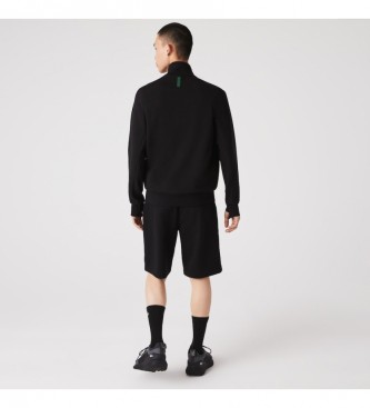 Lacoste Black turtleneck sweatshirt