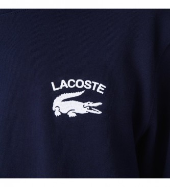 Lacoste Navy crew neck sweatshirt 